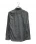 Maison Margiela (メゾンマルジェラ) 柄シャツ グレー サイズ:46：15000円