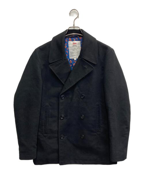 SUPREME（シュプリーム）SUPREME (シュプリーム) Peacoat/11FW ブラック サイズ:Mの古着・服飾アイテム
