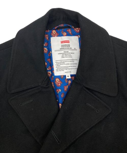 SUPREME（シュプリーム）SUPREME (シュプリーム) Peacoat/11FW ブラック サイズ:Mの古着・服飾アイテム
