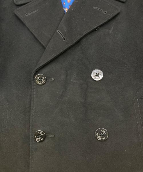 SUPREME（シュプリーム）SUPREME (シュプリーム) Peacoat/11FW ブラック サイズ:Mの古着・服飾アイテム