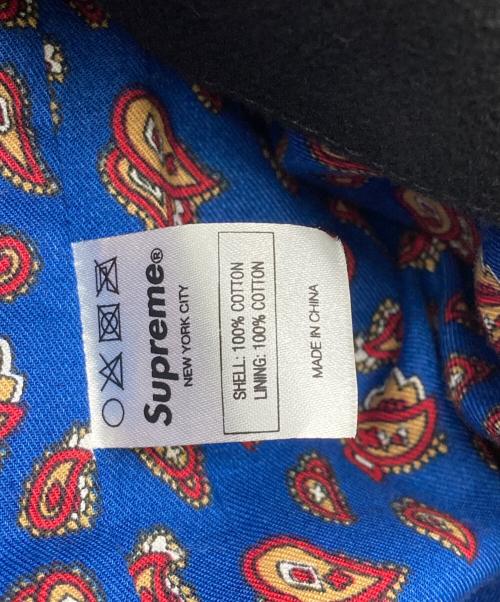 SUPREME（シュプリーム）SUPREME (シュプリーム) Peacoat/11FW ブラック サイズ:Mの古着・服飾アイテム