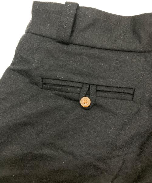 Vivienne Westwood RED LABEL（ヴィヴィアンウエストウッドレッドレーベル）Vivienne Westwood RED LABEL (ヴィヴィアンウエストウッドレッドレーベル) ウール サルエル ハーフパンツ ブラック サイズ:3の古着・服飾アイテム