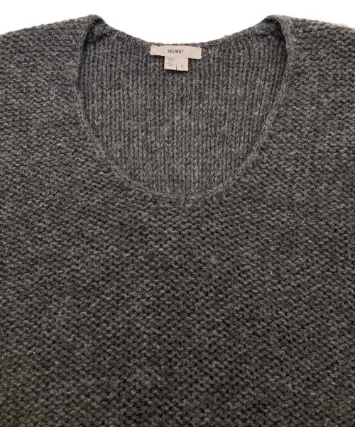 HELMUT LANG（ヘルムートラング）HELMUT LANG (ヘルムートラング) アルパカウール混ニット グレー サイズ:Sの古着・服飾アイテム