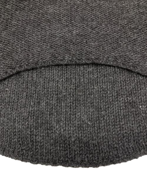 HELMUT LANG（ヘルムートラング）HELMUT LANG (ヘルムートラング) アルパカウール混ニット グレー サイズ:Sの古着・服飾アイテム