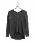 HELMUT LANG（ヘルムートラング）の古着「アルパカウール混ニット」｜グレー