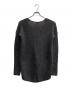 HELMUT LANG (ヘルムートラング) アルパカウール混ニット グレー サイズ:S：10000円