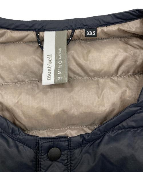 mont-bell（モンベル）mont-bell (モンベル) B:MING by BEAMS (ビーミングバイビームス) 別注 スペリオダウン ブラック サイズ:XXSの古着・服飾アイテム