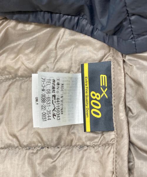 mont-bell（モンベル）mont-bell (モンベル) B:MING by BEAMS (ビーミングバイビームス) 別注 スペリオダウン ブラック サイズ:XXSの古着・服飾アイテム