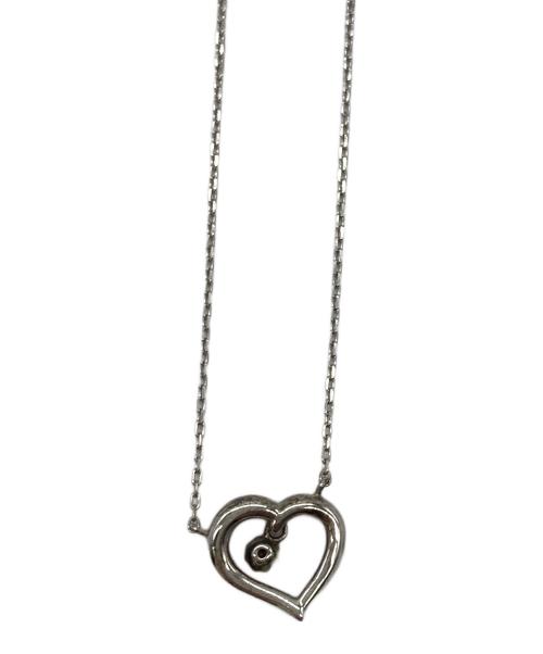 4℃（ヨンドシー）4℃ (ヨンドシー) シルバーネックレス サイズ:40ｃｍの古着・服飾アイテム