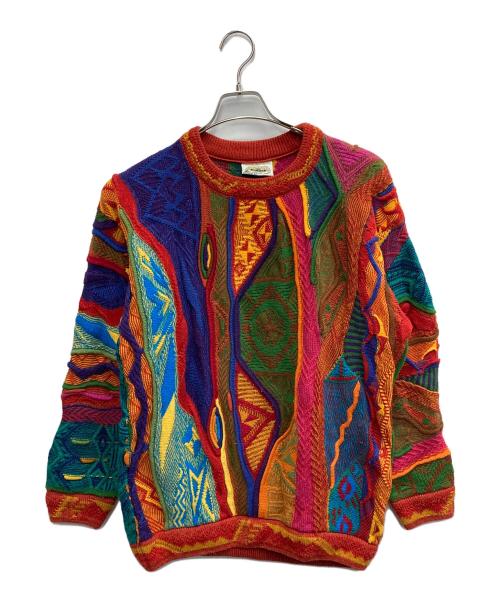 AKLANDA（アクランダ）AKLANDA (アクランダ) 3Dニット マルチカラー サイズ:Mの古着・服飾アイテム