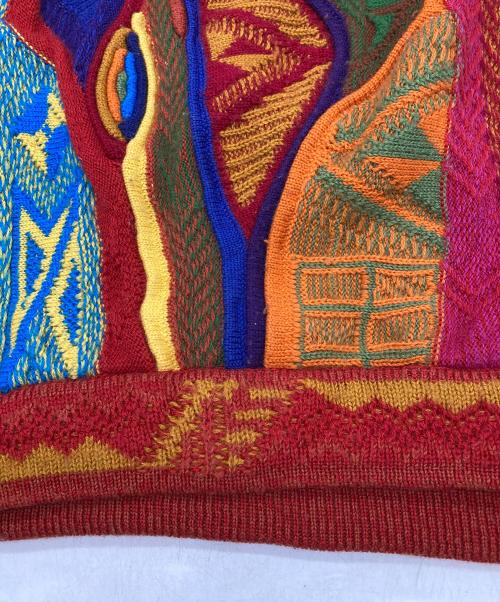 AKLANDA（アクランダ）AKLANDA (アクランダ) 3Dニット マルチカラー サイズ:Mの古着・服飾アイテム