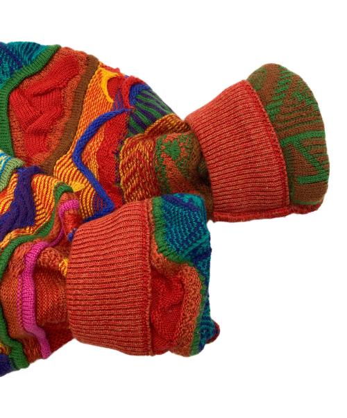 AKLANDA（アクランダ）AKLANDA (アクランダ) 3Dニット マルチカラー サイズ:Mの古着・服飾アイテム