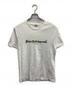 Gosha Rubchinskiy×COMME des GARCONSゴーシャラブチンスキー×コムデギャルソン）の古着「ロゴTシャツ」｜ホワイト