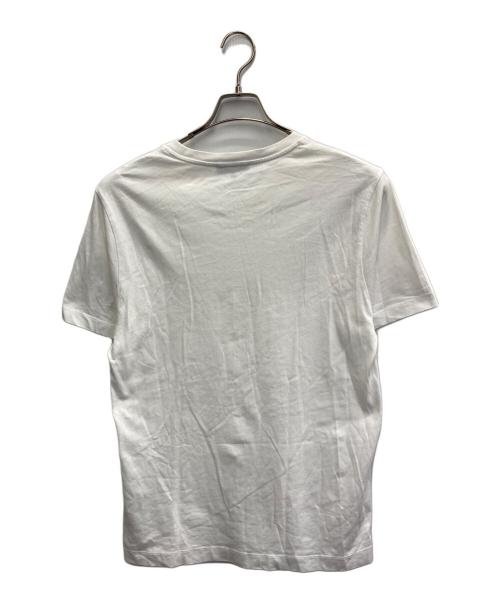 Gosha Rubchinskiy（ゴーシャラブチンスキー）Gosha Rubchinskiy (ゴーシャラブチンスキー) COMME des GARCONS (コムデギャルソン) ロゴTシャツ ホワイト サイズ:Mの古着・服飾アイテム