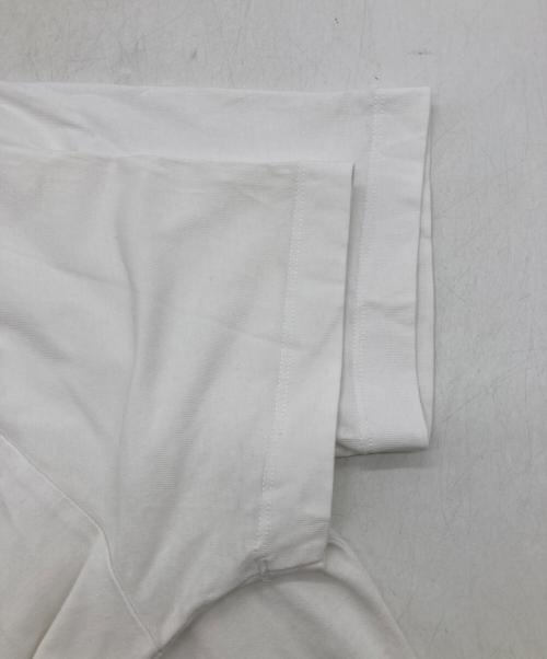 Gosha Rubchinskiy（ゴーシャラブチンスキー）Gosha Rubchinskiy (ゴーシャラブチンスキー) COMME des GARCONS (コムデギャルソン) ロゴTシャツ ホワイト サイズ:Mの古着・服飾アイテム