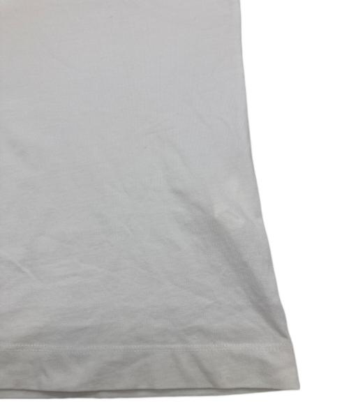 Gosha Rubchinskiy（ゴーシャラブチンスキー）Gosha Rubchinskiy (ゴーシャラブチンスキー) COMME des GARCONS (コムデギャルソン) ロゴTシャツ ホワイト サイズ:Mの古着・服飾アイテム