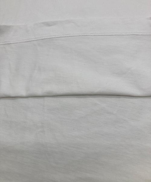 Gosha Rubchinskiy（ゴーシャラブチンスキー）Gosha Rubchinskiy (ゴーシャラブチンスキー) COMME des GARCONS (コムデギャルソン) ロゴTシャツ ホワイト サイズ:Mの古着・服飾アイテム