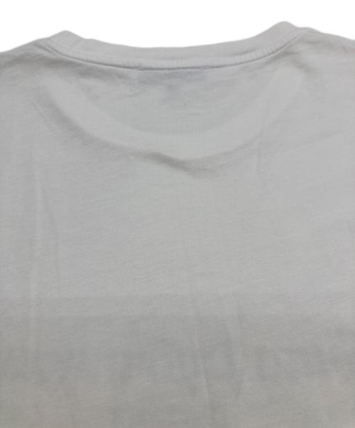 Gosha Rubchinskiy（ゴーシャラブチンスキー）Gosha Rubchinskiy (ゴーシャラブチンスキー) COMME des GARCONS (コムデギャルソン) ロゴTシャツ ホワイト サイズ:Mの古着・服飾アイテム