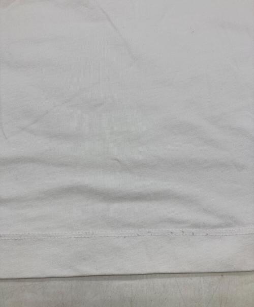 Gosha Rubchinskiy（ゴーシャラブチンスキー）Gosha Rubchinskiy (ゴーシャラブチンスキー) COMME des GARCONS (コムデギャルソン) ロゴTシャツ ホワイト サイズ:Mの古着・服飾アイテム