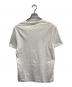 Gosha Rubchinskiy (ゴーシャラブチンスキー) COMME des GARCONS (コムデギャルソン) ロゴTシャツ ホワイト サイズ:M：4000円