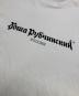 中古・古着 Gosha Rubchinskiy (ゴーシャラブチンスキー) COMME des GARCONS (コムデギャルソン) ロゴTシャツ ホワイト サイズ:M：4000円