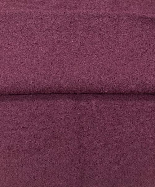 6(ROKU) BEAUTY&YOUTH（ロク ビューティーアンドユース）6(ROKU) BEAUTY&YOUTH (ロク ビューティーアンドユース) ウールボイルビッグニットプルオーバー ボルドー サイズ:表記無しの古着・服飾アイテム