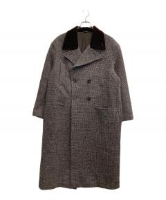 中古・古着通販】TODAYFUL (トゥデイフル) Mixwool Raglan Coat チョコ