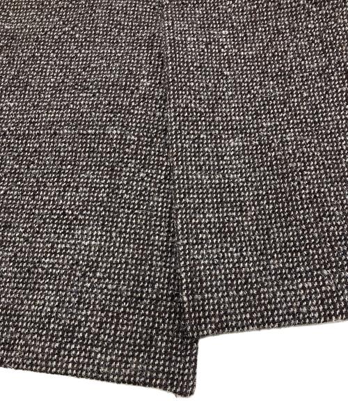 TODAYFUL（トゥデイフル）TODAYFUL (トゥデイフル) Doublecollar Tweed Coat ブラウン サイズ:36の古着・服飾アイテム