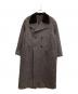 TODAYFUL（トゥデイフル）の古着「Doublecollar Tweed Coat」｜ブラウン