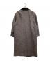 TODAYFUL (トゥデイフル) Doublecollar Tweed Coat ブラウン サイズ:36：20000円