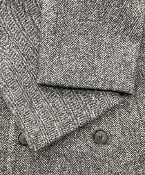 AURALEE（オーラリー）AURALEE (オーラリー) 25AW SHETLAND WOOL DOUBLE CLOTH COAT A25AC01HD グレー サイズ:5の古着・服飾アイテム