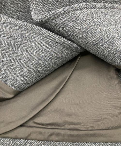 AURALEE（オーラリー）AURALEE (オーラリー) 25AW SHETLAND WOOL DOUBLE CLOTH COAT A25AC01HD グレー サイズ:5の古着・服飾アイテム