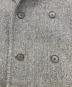 中古・古着 AURALEE (オーラリー) 25AW SHETLAND WOOL DOUBLE CLOTH COAT A25AC01HD グレー サイズ:5：90000円