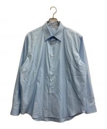 AURALEE（オーラリー）の古着「25SS WASHED FINX TWILL SHIRT」｜BLUE