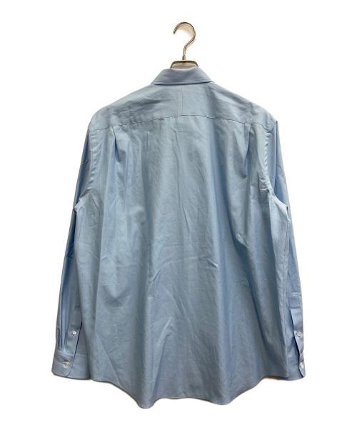 AURALEE（オーラリー）AURALEE (オーラリー) 25SS WASHED FINX TWILL SHIRT BLUE サイズ:5の古着・服飾アイテム
