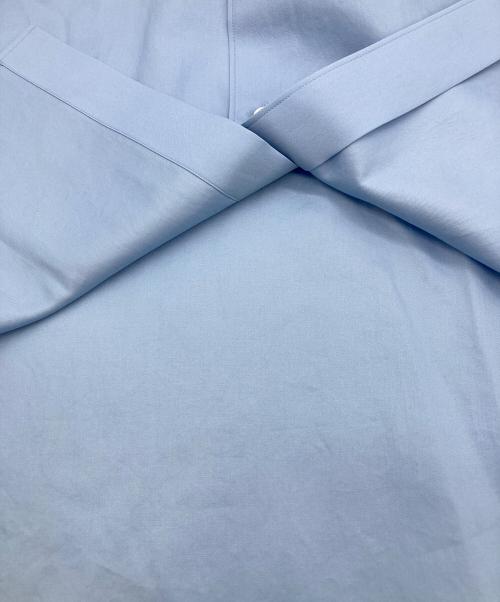 AURALEE（オーラリー）AURALEE (オーラリー) 25SS WASHED FINX TWILL SHIRT BLUE サイズ:5の古着・服飾アイテム