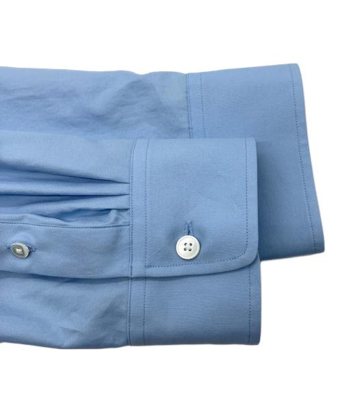 AURALEE（オーラリー）AURALEE (オーラリー) 25SS WASHED FINX TWILL SHIRT BLUE サイズ:5の古着・服飾アイテム