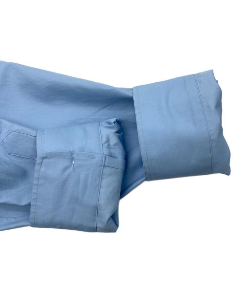 AURALEE（オーラリー）AURALEE (オーラリー) 25SS WASHED FINX TWILL SHIRT BLUE サイズ:5の古着・服飾アイテム