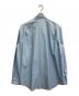 AURALEE (オーラリー) 25SS WASHED FINX TWILL SHIRT BLUE サイズ:5：35000円