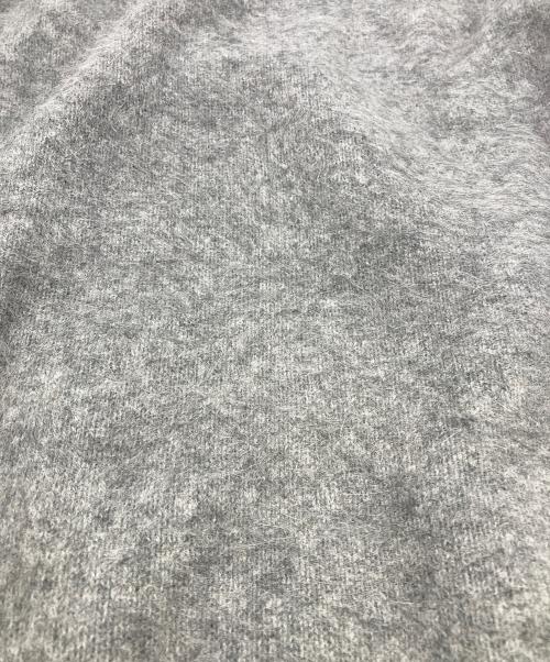 BEAUTY&YOUTH（ビューティーアンドユース）BEAUTY&YOUTH (ビューティーアンドユース) フォックスカシミヤブレンド Vネックニットプルオーバー グレー サイズ:表記無しの古着・服飾アイテム