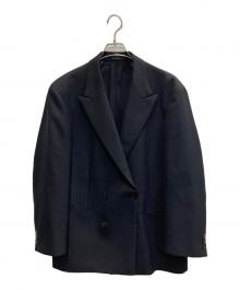 H BEAUTY&YOUTH（エイチ ビューティー&ユース）の古着「2/100super140's Jacket」｜ブラック
