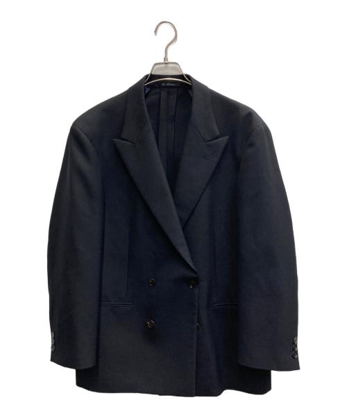 H BEAUTY&YOUTH（エイチ ビューティー&ユース）H BEAUTY&YOUTH (エイチ ビューティー&ユース) 2/100super140's Jacket ブラック サイズ:Lの古着・服飾アイテム