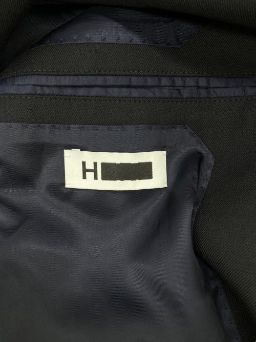 H BEAUTY&YOUTH（エイチ ビューティー&ユース）H BEAUTY&YOUTH (エイチ ビューティー&ユース) 2/100super140's Jacket ブラック サイズ:Lの古着・服飾アイテム
