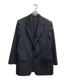 AURALEE（オーラリー）の古着「LIGHT WOOL MAX GABARDINE JACKET」｜ブラック