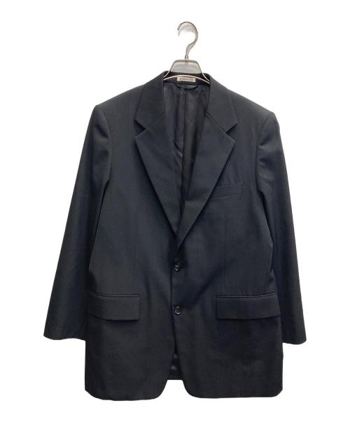 AURALEE（オーラリー）AURALEE (オーラリー) LIGHT WOOL MAX GABARDINE JACKET ブラック サイズ:5の古着・服飾アイテム