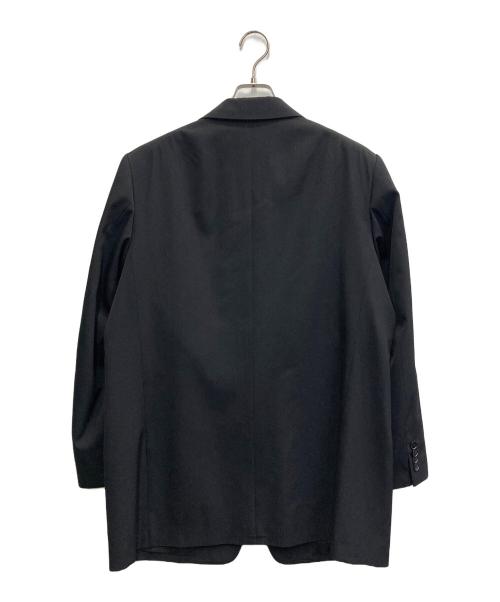 AURALEE（オーラリー）AURALEE (オーラリー) LIGHT WOOL MAX GABARDINE JACKET ブラック サイズ:5の古着・服飾アイテム