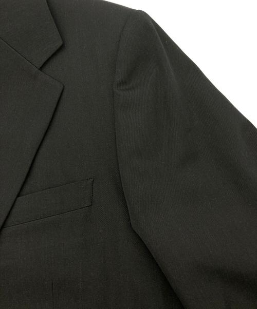 AURALEE（オーラリー）AURALEE (オーラリー) LIGHT WOOL MAX GABARDINE JACKET ブラック サイズ:5の古着・服飾アイテム