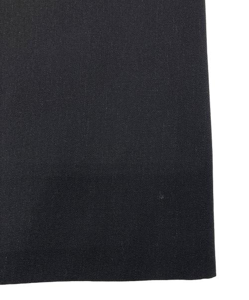 AURALEE（オーラリー）AURALEE (オーラリー) LIGHT WOOL MAX GABARDINE JACKET ブラック サイズ:5の古着・服飾アイテム