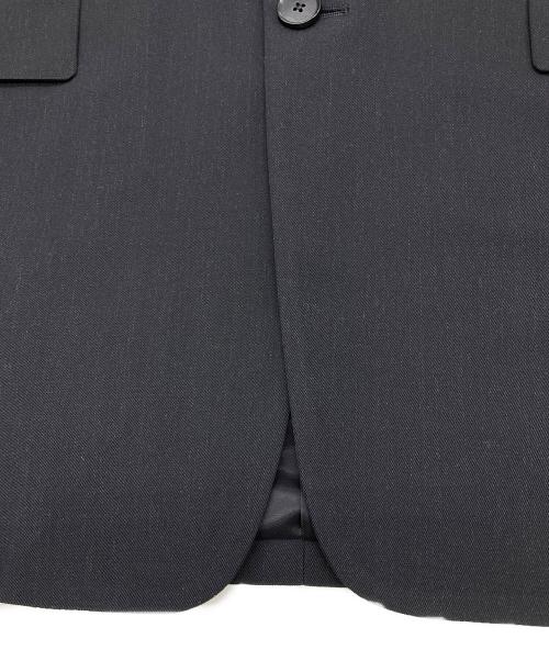 AURALEE（オーラリー）AURALEE (オーラリー) LIGHT WOOL MAX GABARDINE JACKET ブラック サイズ:5の古着・服飾アイテム