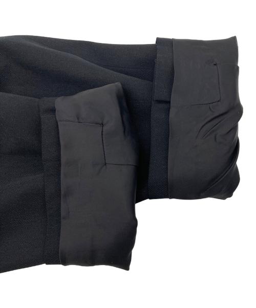 AURALEE（オーラリー）AURALEE (オーラリー) LIGHT WOOL MAX GABARDINE JACKET ブラック サイズ:5の古着・服飾アイテム